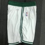 NBA Boston Celtics shorts Blanc Ave diamond logo